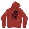 black rabbit Unisex Hoodie