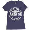 area 51 Ladies Fitted T-Shirt