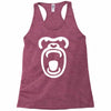 gorilla face Racerback Tank
