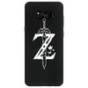 the legend of zelda - breath of the wild white logo Samsung Galaxy S8