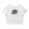 eat your heart out zombie run Crop Top