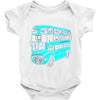 london double decker bus Baby Onesie