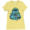 mad monkey Ladies Fitted T-Shirt
