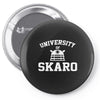 university of skaro Pin-back button