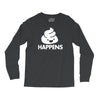 shit happens Long Sleeve Shirts