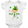 DABBİNG LEPRECHAUN Baby Onesie
