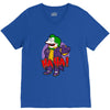 ha! ha! V-Neck Tee
