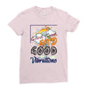 good good Ladies Fitted T-Shirt