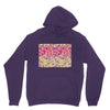 pink triangle print Unisex Hoodie