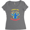 snakes are awesome Women's Triblend Scoop T-shirt