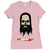 machete dead Ladies Fitted T-Shirt