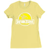 safari zone Ladies Fitted T-Shirt