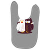 breakfast friends forever Baby Bibs