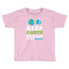 keep earth clean it's not uranus kawaii planets Toddler T-shirt