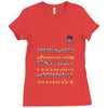 shakin' it is all i know Ladies Fitted T-Shirt
