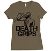 Death Grips Ladies Fitted T-Shirt