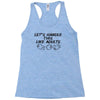 let's handle this like adults Racerback Tank