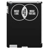 music i used to like iPad 3 and 4 Case