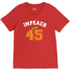 Impeach 45 V-Neck Tee