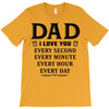I Love You Dad T-Shirt