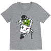 old gameboy V-Neck Tee