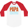 call me papa 3/4 Sleeve Shirt
