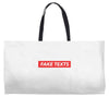 Fake Texts Hypebeast Weekender Totes