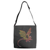 beware! Adjustable Strap Totes