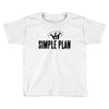 simple plan Toddler T-shirt