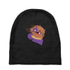 yeah you make me smile Baby Beanies