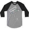 boombox 3/4 Sleeve Shirt
