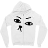 huh Zipper Hoodie