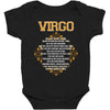 cool virgo Baby Bodysuit