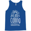 the lake is calling Tank Top