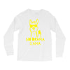 no drama llama (2) Long Sleeve Shirts
