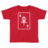 disc golf ace card target chains frisbee basket Toddler T-shirt