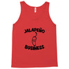 jalapeno business Tank Top