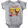 posh pizza (colab with rpadame) Baby Bodysuit