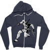 deadpool Zipper Hoodie