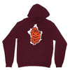 halloween pumpkins burst Unisex Hoodie