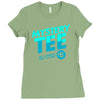 mystery tee Ladies Fitted T-Shirt