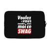 ce swag Laptop sleeve