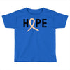 Hope Uterine Cancer Awareness Toddler T-shirt
