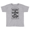 Awesome Vegan Toddler T-shirt