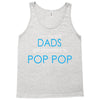best dad get promoted to pop pop Tank Top