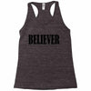 believer Racerback Tank