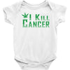 I Kill Cancer, I Kill Cancer T Shirt Baby Onesie