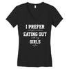 gay pride parade lgbt lesbian gay bi trans queer pan light.1. Women's V-Neck T-Shirt