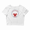 swansons bacon gym Crop Top