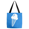 ice cream cone funny Tote Bags